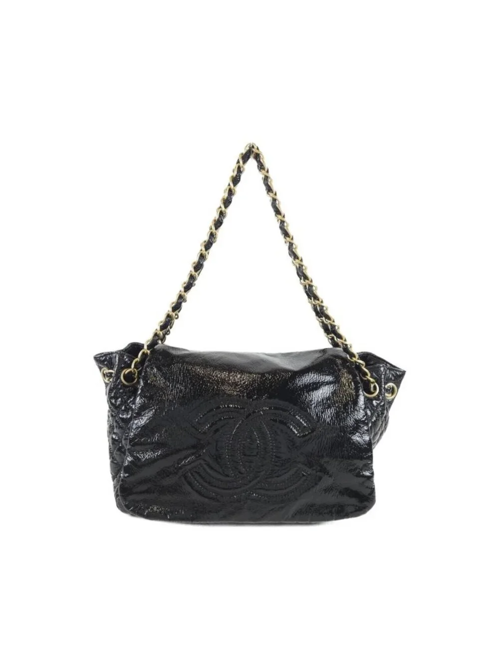 Chanel Shoulder Bag Black